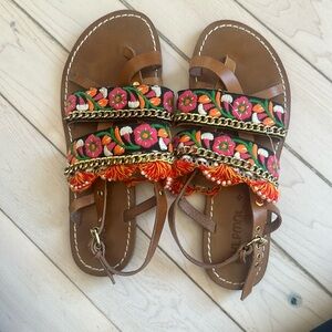 Dvlpmnt never worn sandals